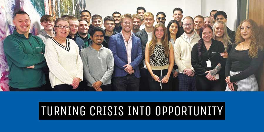 Turning Crisis into Opportunity parallel partnerships